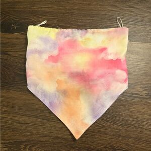 superdown Multicolor Tie-Dye Top